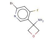 3-(6-BROMO-4-FLUOROPYRIDIN-3-YL)OXETAN-3-AMINE