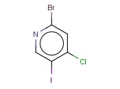 2-BROMO-4-CHLORO-5-IODOPYRIDINE