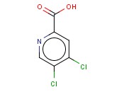 4,5-二<span class='lighter'>氯</span><span class='lighter'>吡啶</span>-2-<span class='lighter'>甲酸</span>