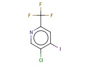 5-CHLORO-4-IODO-2-(TRIFLUOROMETHYL)PYRIDINE