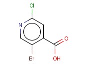 2-氯-5-<span class='lighter'>溴</span><span class='lighter'>异</span><span class='lighter'>烟酸</span>