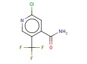2-CHLORO-5-(TRIFLUOROMETHYL)PYRIDINE-4-CARBOXAMIDE
