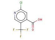 2-<span class='lighter'>氯</span>-5-三氟甲基<span class='lighter'>吡啶</span>-4-<span class='lighter'>甲酸</span>