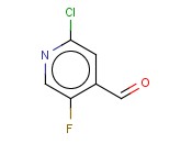 2-CHLORO-5-FLUORO-4-FORMYLPYRIDINE