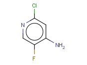 2-CHLORO-5-FLUOROPYRIDIN-4-AMINE