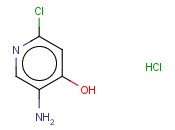 5-<span class='lighter'>氨基</span>-2-氯吡啶-4-醇<span class='lighter'>盐酸盐</span>