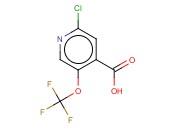2-chloro-5-(trifluoromethoxy)isonicotinic acid
