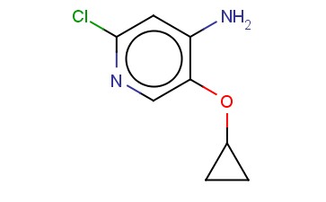 2-CHLORO-5-CYCLOPROPOXYPYRIDIN-4-AMINE