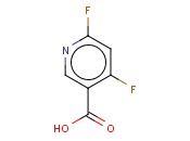 4,6-二<span class='lighter'>氟</span><span class='lighter'>烟酸</span>