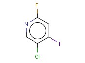 5-<span class='lighter'>CHLORO-2-FLUORO-4-IODOPYRIDINE</span>