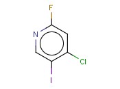 4-CHLORO-2-FLUORO-5-IODOPYRIDINE