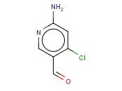 6-AMINO-4-CHLORONICOTINALDEHYDE