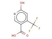 6-羟基-4-(三<span class='lighter'>氟</span><span class='lighter'>甲基</span>)<span class='lighter'>烟酸</span>