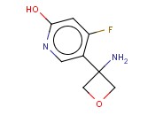 5-(3-AMINOOXETAN-3-YL)-4-FLUOROPYRIDIN-2-OL