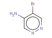 5-BROMOPYRIDAZIN-4-AMINE