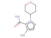 4-AMINO-1-(TETRAHYDRO-2H-PYRAN-4-YL)-1H-PYRAZOLE-5-CARBOXAMIDE