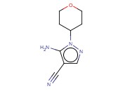 5-AMINO-1-(TETRAHYDRO-2H-PYRAN-4-YL)-1H-PYRAZOLE-4-CARBONITRILE