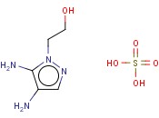 4,5-DIAMINO-1-(2-HYDROXYETHYL)PYRAZOLE SULFATE