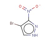 4-BROMO-3-<span class='lighter'>NITRO</span>-1H-PYRAZOLE