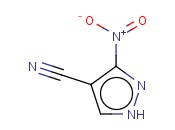 3-Nitro-1H-pyrazole-4-carbonitrile