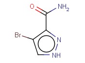 4-BROMO-1H-PYRAZOLE-3-CARBOXAMIDE