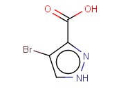 4-<span class='lighter'>溴</span>-1H-<span class='lighter'>吡唑</span>-3-甲酸