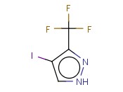 4-IODO-3-TRIFLUOROMETHYL-1H-PYRAZOLE