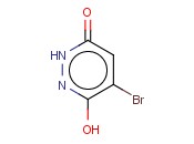 4-BROMO-3-<span class='lighter'>HYDROXY</span>-6-PYRIDAZINONE