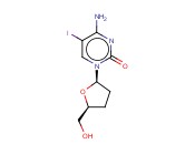 2',3'-DIDEOXY-2',3'-DIHYDRO-5-IODO CYTIDINE