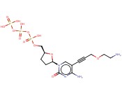 5-[3-(2-AMINOETHOXY)PROPYN-1YL]-2',3'-DIDEOXYCYTIDINE TRIPHOSPHATE