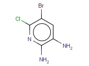 5-BROMO-6-CHLORO-2,3-DIAMINOPYRIDINE