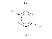 <span class='lighter'>3,5-DIBROMO-6-CHLOROPYRIDIN-2-OL</span>