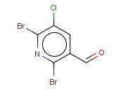 2,6-二<span class='lighter'>溴</span>-5-氯-3-吡啶<span class='lighter'>苯</span><span class='lighter'>甲醛</span>