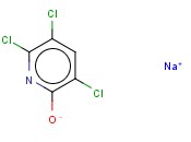 SODIUM 3,5,6-TRICHLOROPYRIDIN-2-OLATE