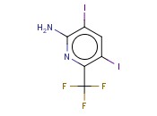 6-(TRIFLUOROMETHYL)-3,5-DIIODOPYRIDIN-2-AMINE