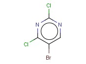 5-BROMO-<span class='lighter'>2,4</span>-DICHLOROPYRIMIDINE