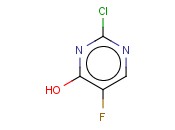 2-<span class='lighter'>CHLORO-4-HYDROXY</span>-5-FLUOROPYRIMIDINE