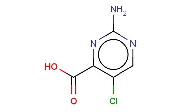 2-<span class='lighter'>氨基</span>-5-氯嘧啶-4-羧基 <span class='lighter'>酸</span>