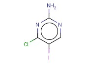 4-CHLORO-5-IODOPYRIMIDIN-2-AMINE