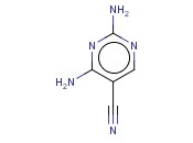 2,4-DI<span class='lighter'>AMINO</span>PYRIMIDINE-5-CARBONITRILE