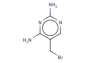 <span class='lighter'>2,4-DIAMINO</span>-5-(BROMOMETHYL)PYRIMIDINE