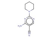 4-<span class='lighter'>氨基</span>-2-(1-<span class='lighter'>哌啶</span>基)嘧啶-5-甲腈