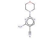 4-氨基-2-(4-<span class='lighter'>吗</span><span class='lighter'>啉</span><span class='lighter'>基</span>)-5-嘧啶甲腈