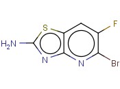 5-BROMO-6-FLUORO-[1,3]THIAZOLO[4,5-B]PYRIDIN-2-AMINE