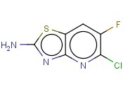 5-CHLORO-6-FLUORO-[1,3]THIAZOLO[4,5-B]PYRIDIN-2-AMINE
