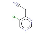 5-CHLOROPYRIMIDINE-4-<span class='lighter'>ACETONITRILE</span>