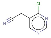 4-CHLOROPYRIMIDINE-5-<span class='lighter'>ACETONITRILE</span>