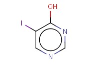 4-羟基-5-<span class='lighter'>碘</span>嘧啶