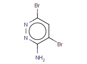 4,6-DIBROMOPYRIDAZIN-3-AMINE