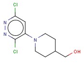 4-<span class='lighter'>PIPERIDINEMETHANOL</span>, 1-(3,6-DICHLORO-4-PYRIDAZINYL)-